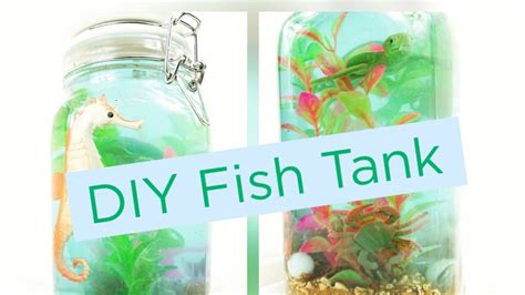 Crafting Realistic Fish Tanks: A Guide To Artificial Fish.